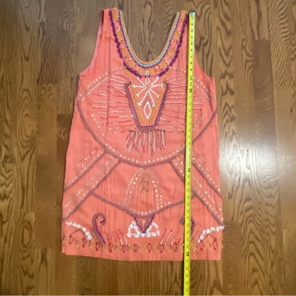 Anthropologie Blank London beaded dress - Picture 4 of 9